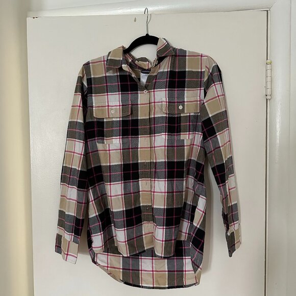 Patagonia Womens Organic Cotton Button up Flannel - Picture 1 of 3